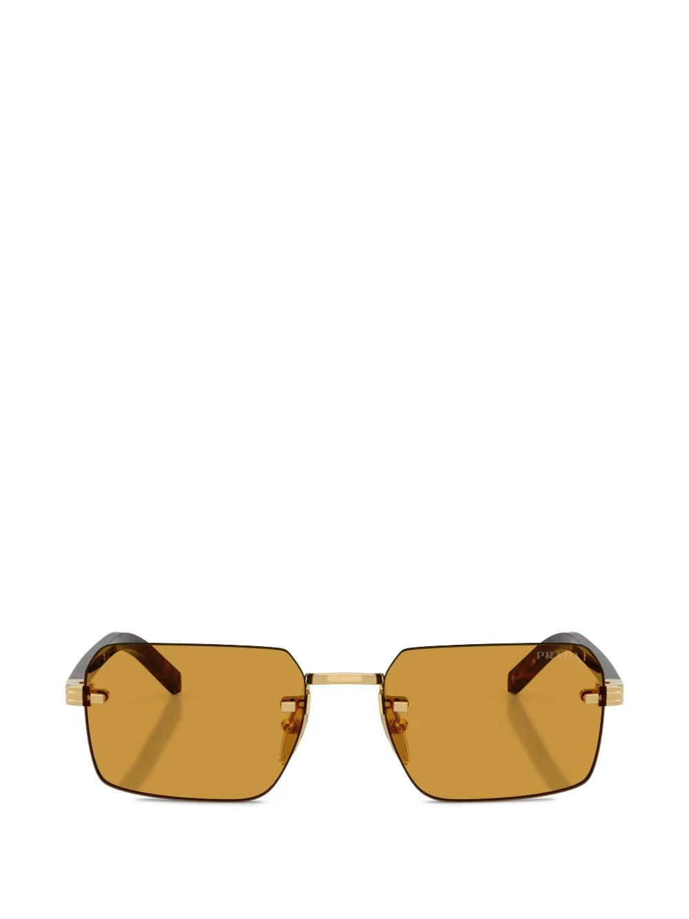 rectangle-frame sunglasses - 1