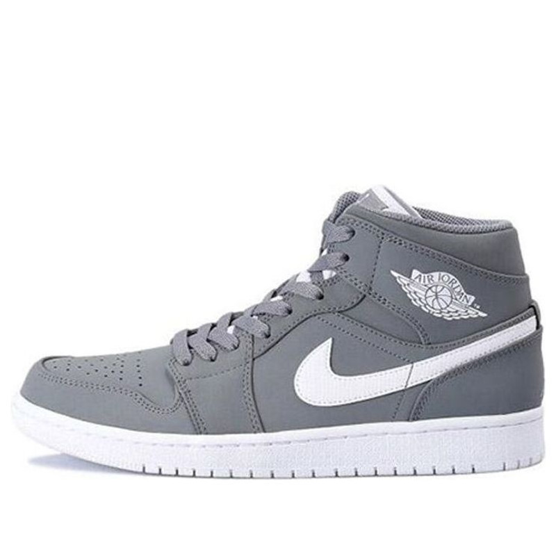 Air Jordan 1 Mid 'Cool Grey' 554724-036 - 1