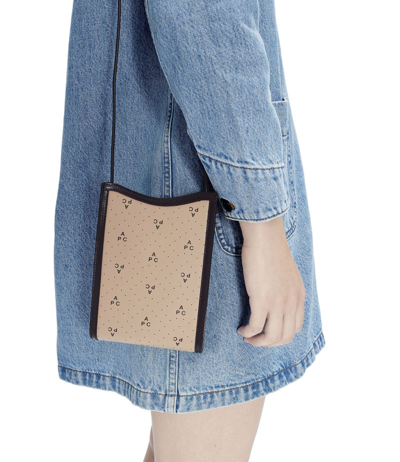 A.P.C. Jamie neck pouch outlook