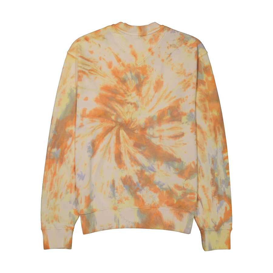 Kenzo Kenzo Men's Tie Dye Logo Print Cotton Sweatshirt | jomashop