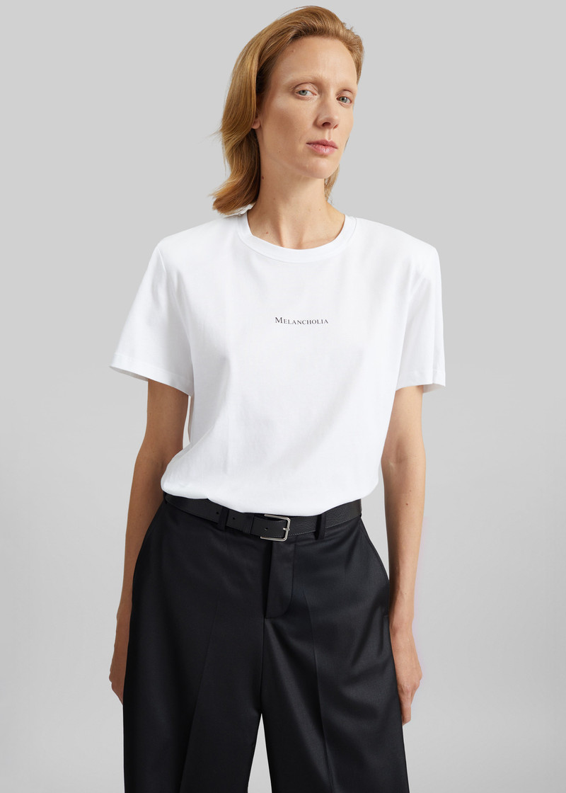 Bettter Melancholia Classic T-Shirt - White 1
