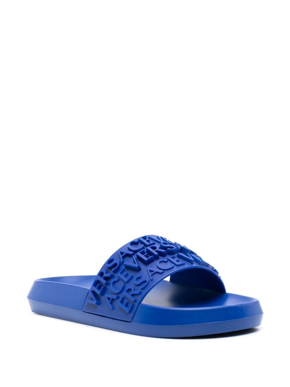 logo-strap flat slides - 2