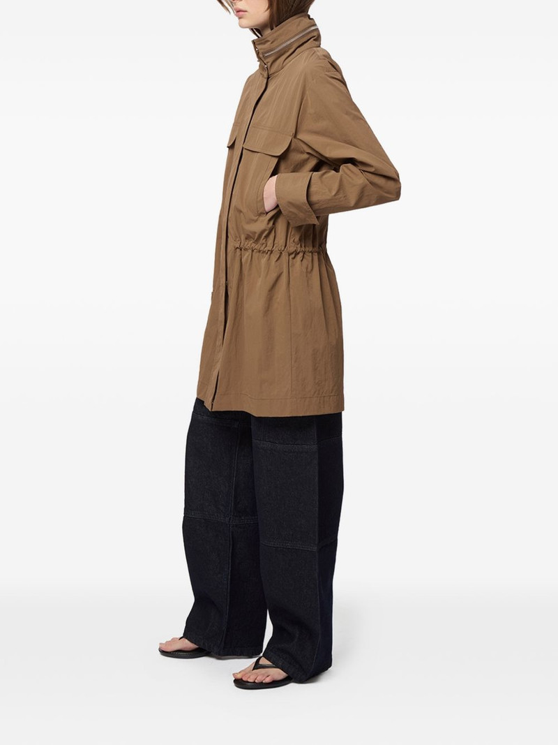 Bea drawstring raincoat 3