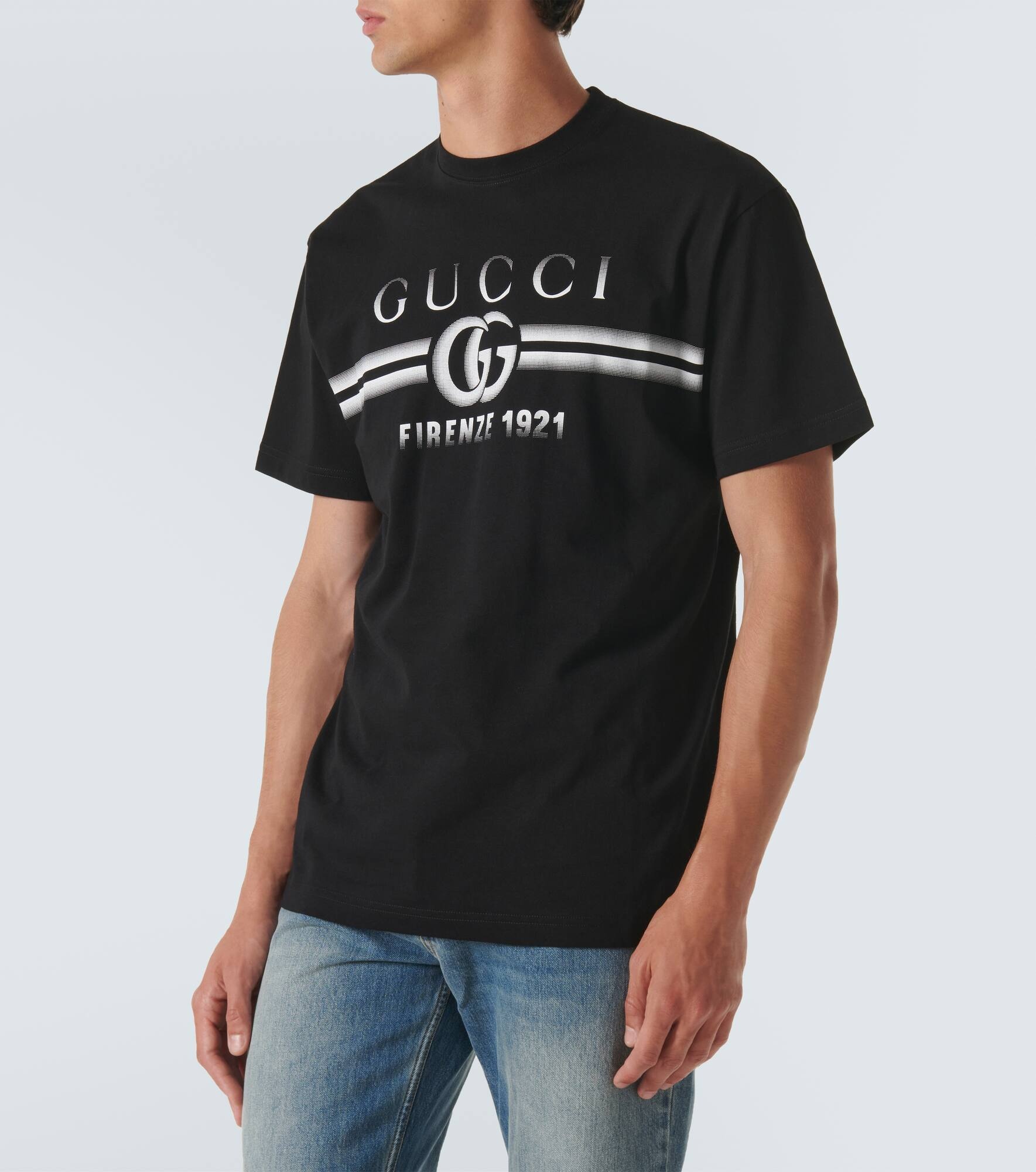 Logo cotton jersey T-shirt - 3