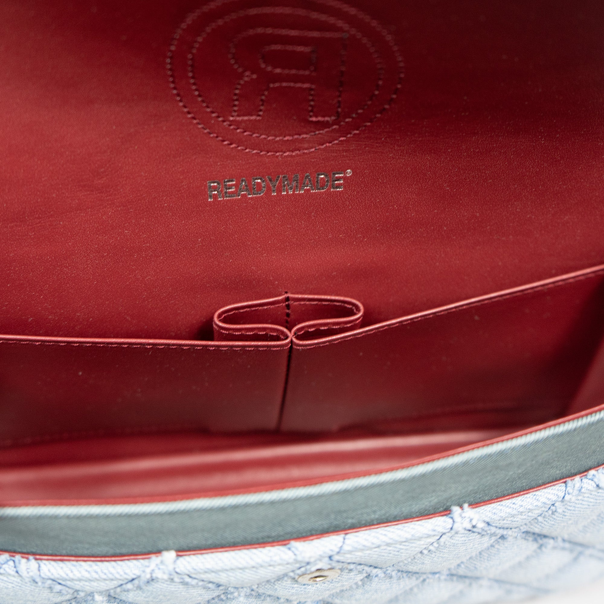 国内発送【READYMADE】RHOMBUS DENIM CHAIN BAG RHOMBUS DENIM CHAIN BAG NANO | Why are you here?