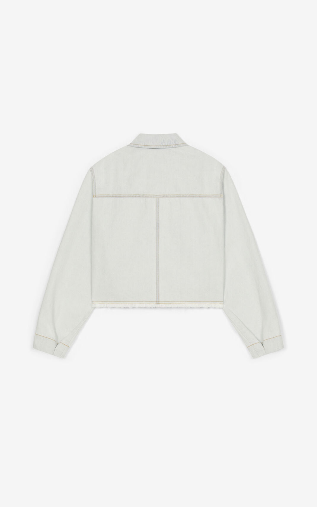 Loose-fit organic cotton denim jacket - 5