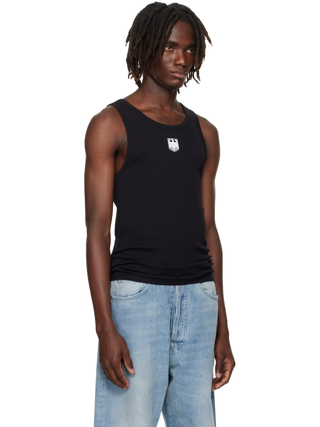 Black Eagle Tank Top - 2