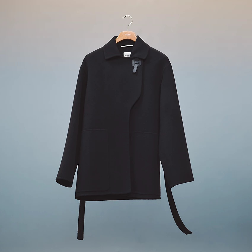 Short wrap coat - 4