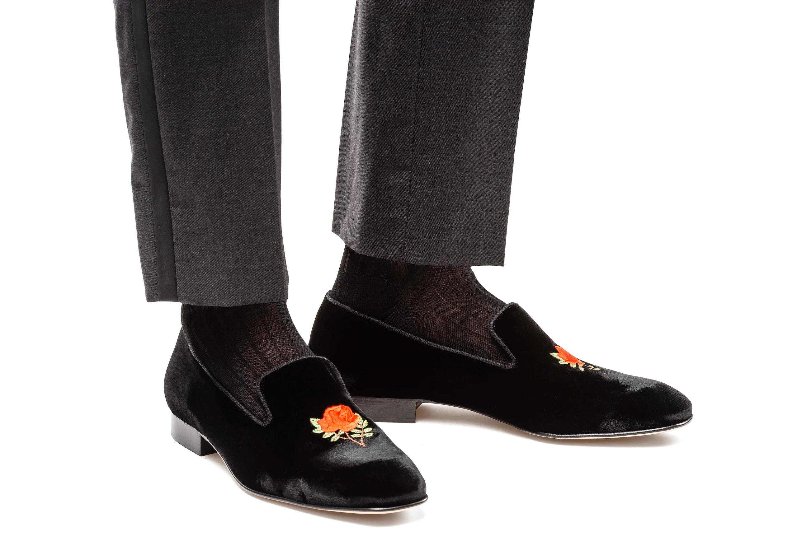 Sovereign rose
Velvet Rose Loafer Black - 5