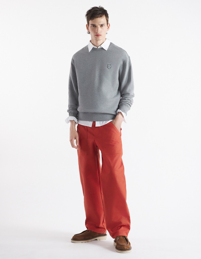 Maison Kitsuné BOLD FOX HEAD PATCH COMFORT SWEATSHIRT outlook