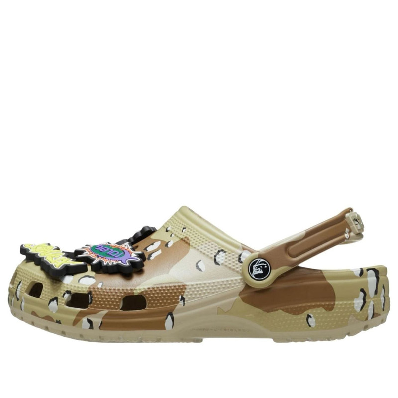 Crocs x XLARGE Classic Clog 'Desert Camo' 210881-90H 1
