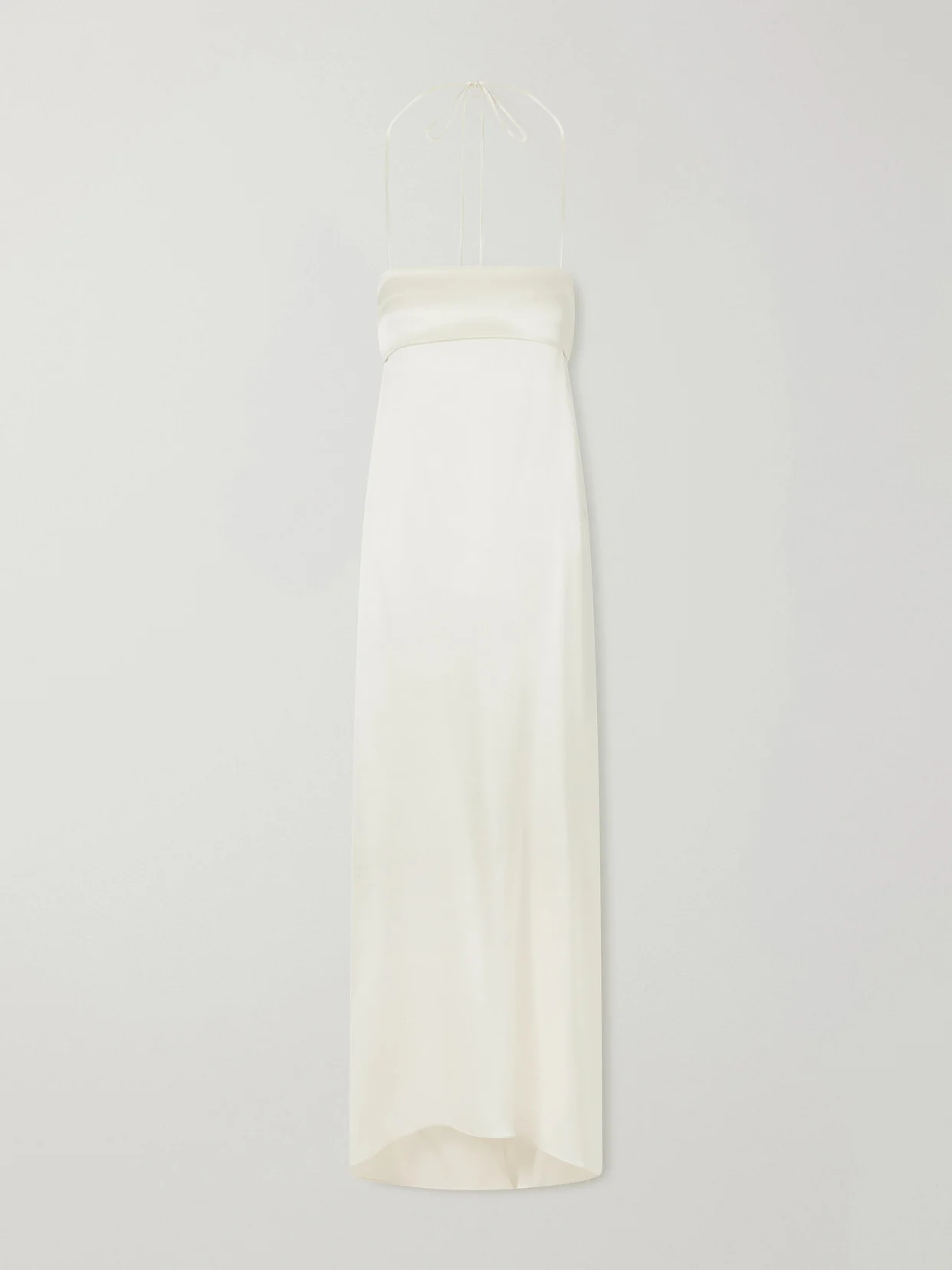 Edita Silk Maxi Dress - 1
