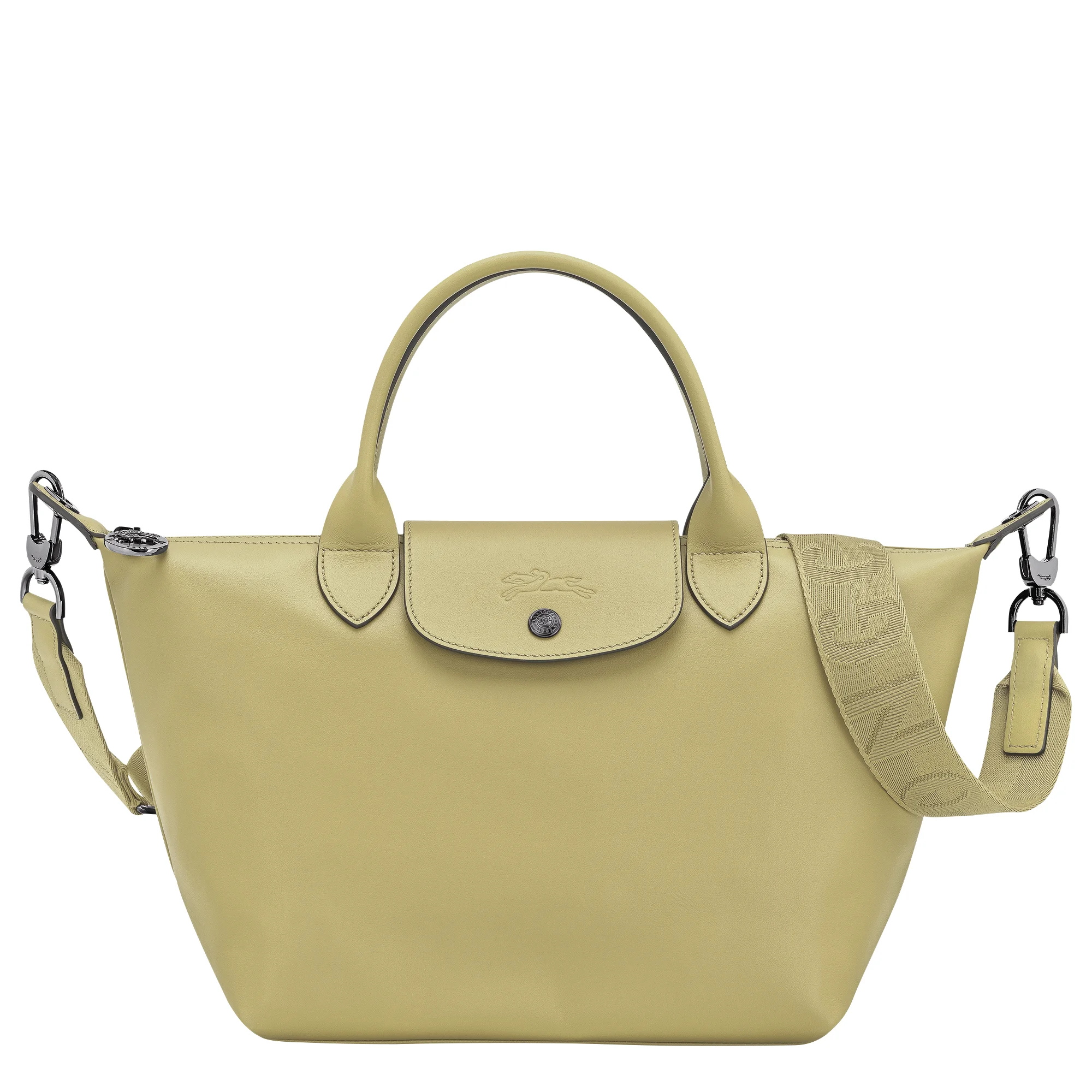 Le Pliage Xtra S Handbag Pistachio - Leather - 1