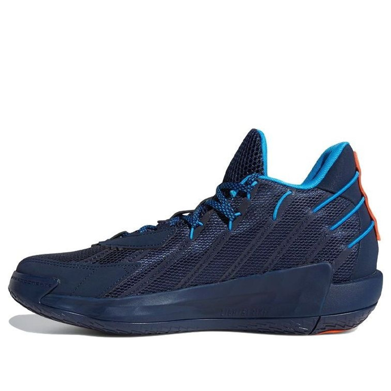 adidas Dame 7 'Lights Out' FZ1103 - 1