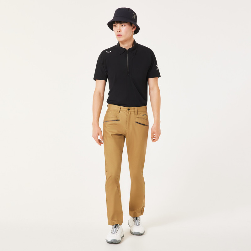 Skull Ideally Hybrid Zip Shirt 3