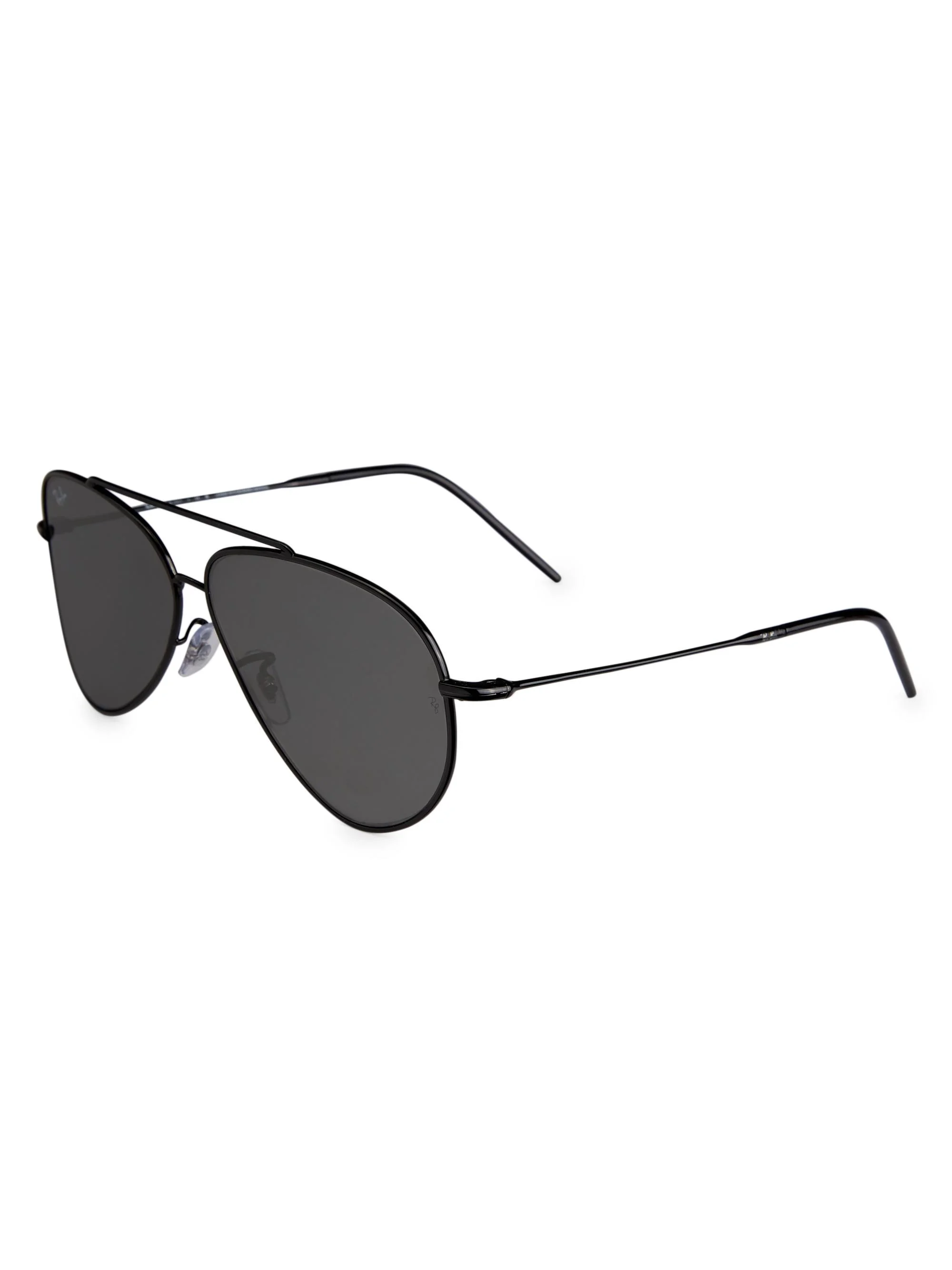 Women's RBR0101S 59MM Inverted Aviator Sunglasses - Black - 1