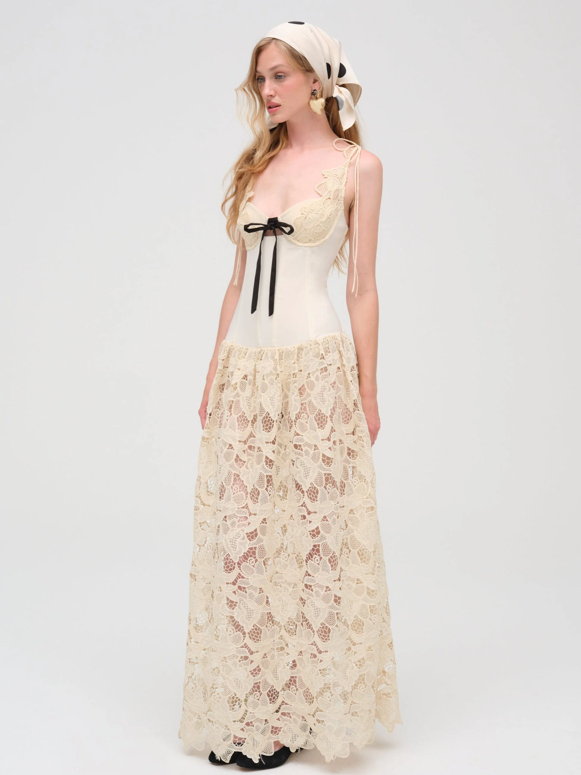 Coco Lace Maxi Dress - 1