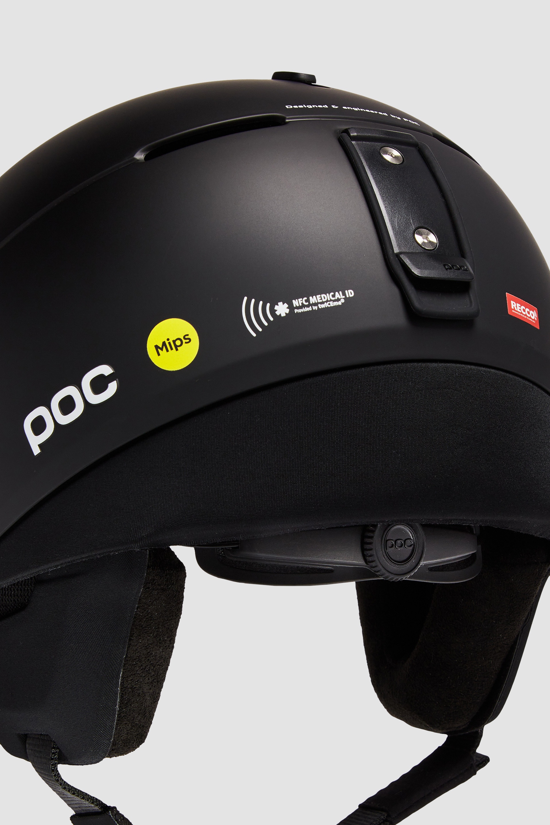 Logo Ski Helmet - 4