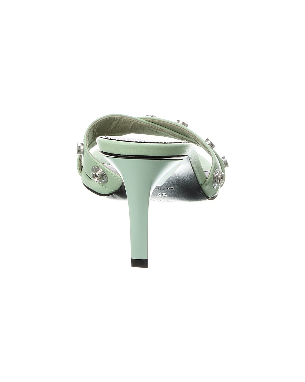 The Attico Mini Devon Leather Sandal - 3