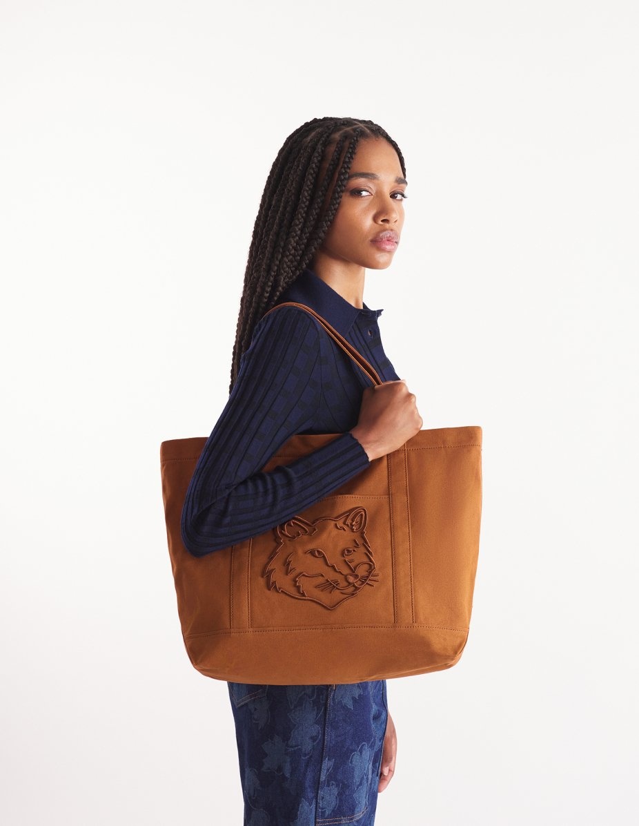 FOX HEAD LARGE TOTE BAG - 2
