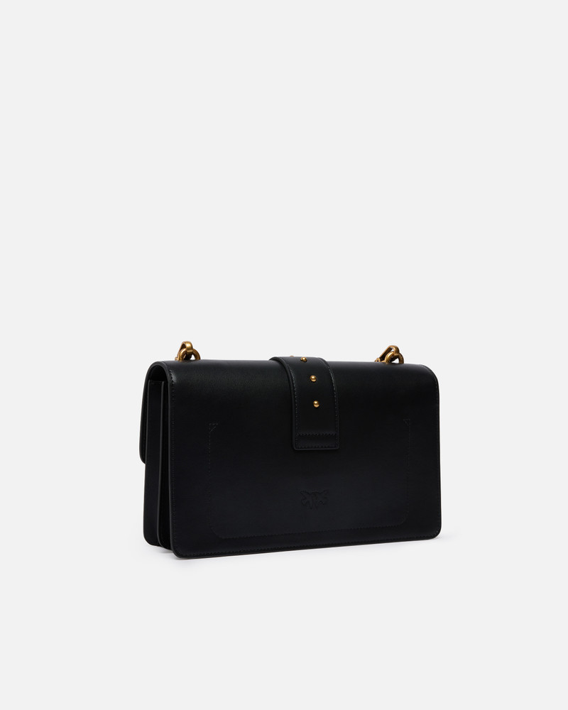 PINKO LOVE BAG ONE MEDIUM HANDBAG IN LEATHER outlook