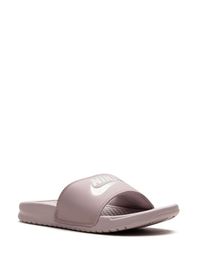 Nike Benassi JDI "Rose" slides outlook