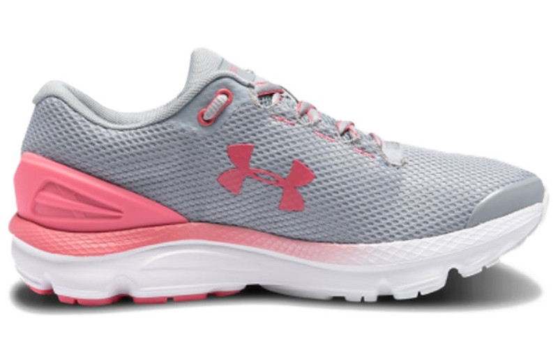 (WMNS) Under Armour Charged Gemini Grey/Pink 3023277-104 3