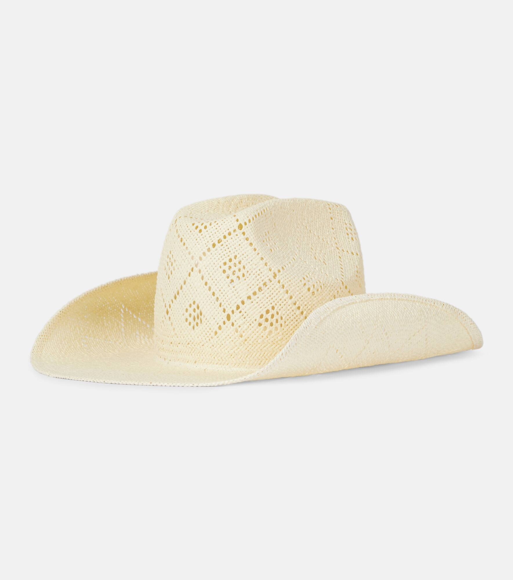 Logo straw boater hat - 4