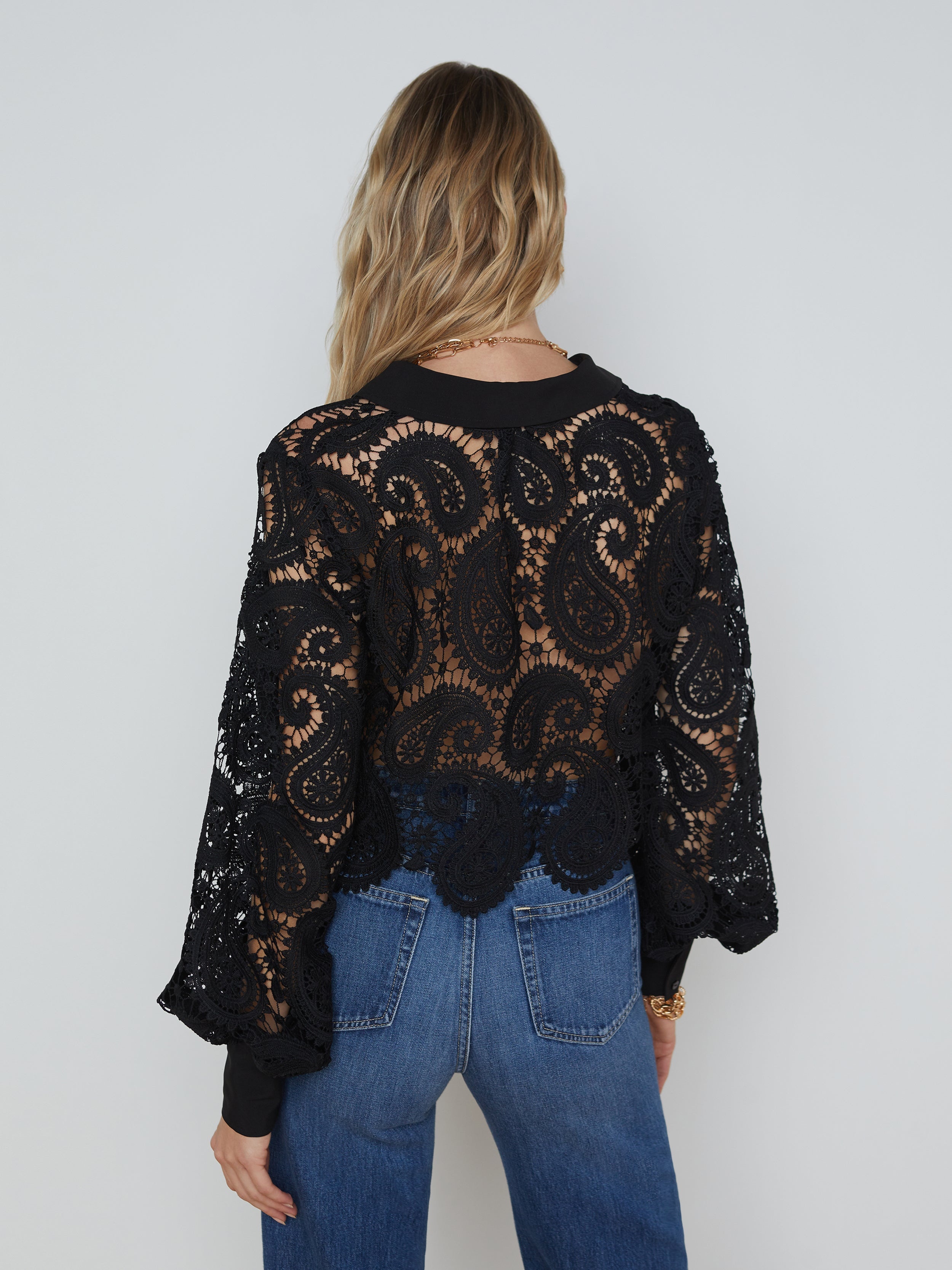Odelia Lace Blouse - 6