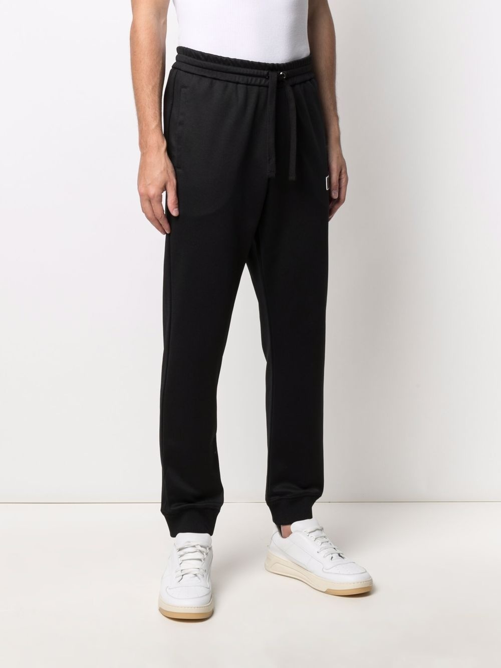 logo-patch track pants - 3