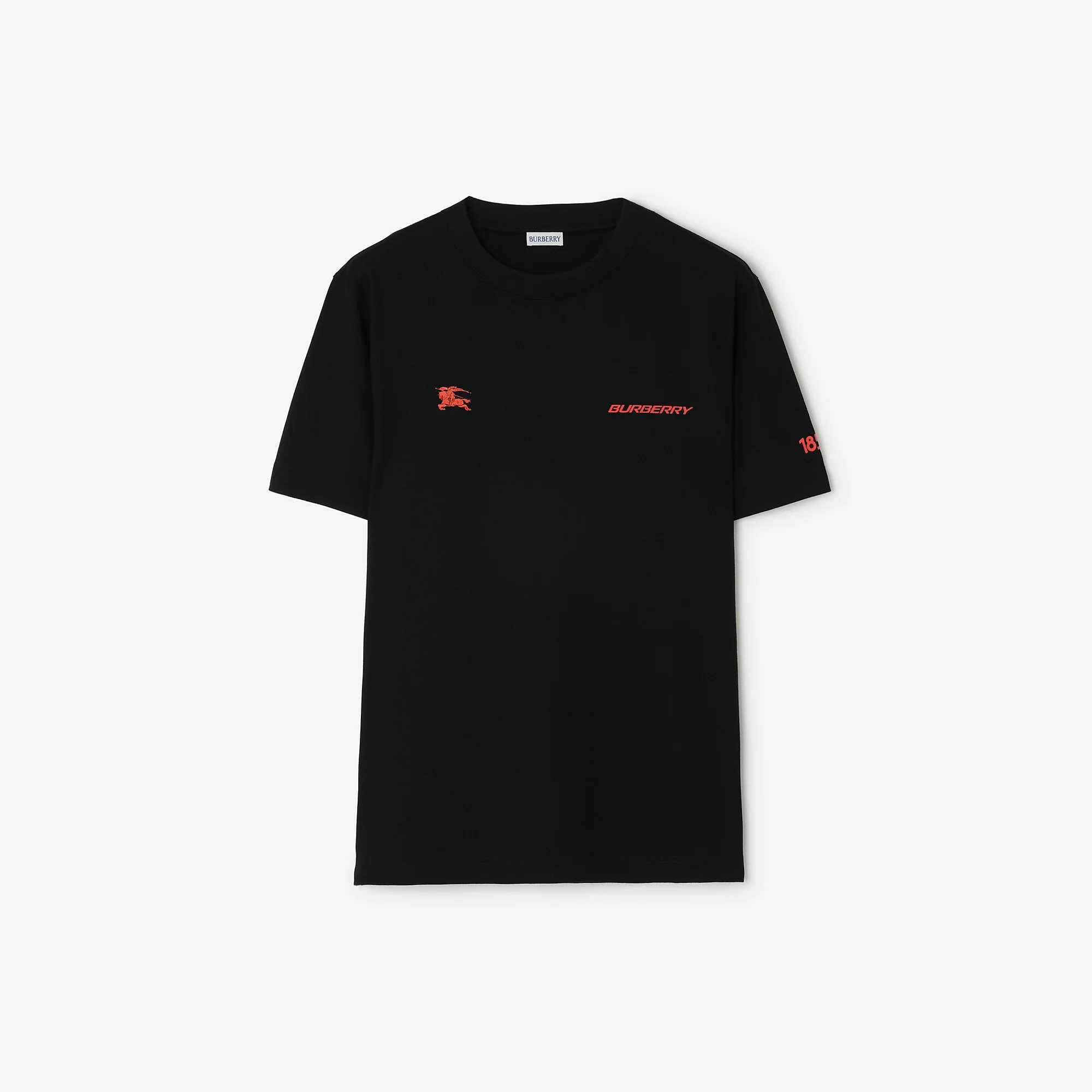 London Map Cotton T-shirt - 1