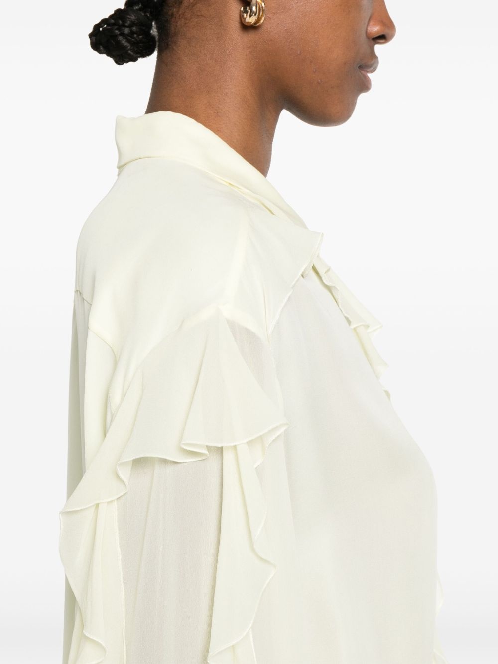 ruffled shirt - 5