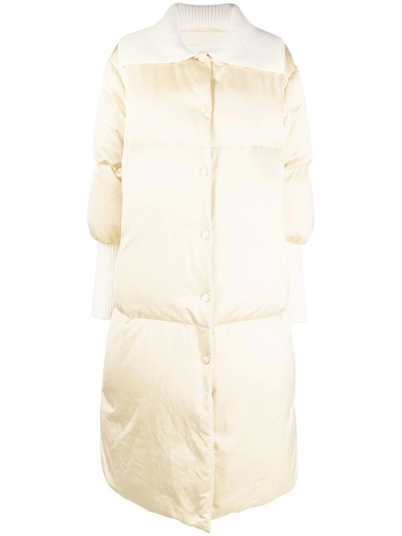 padded contrast coat 1