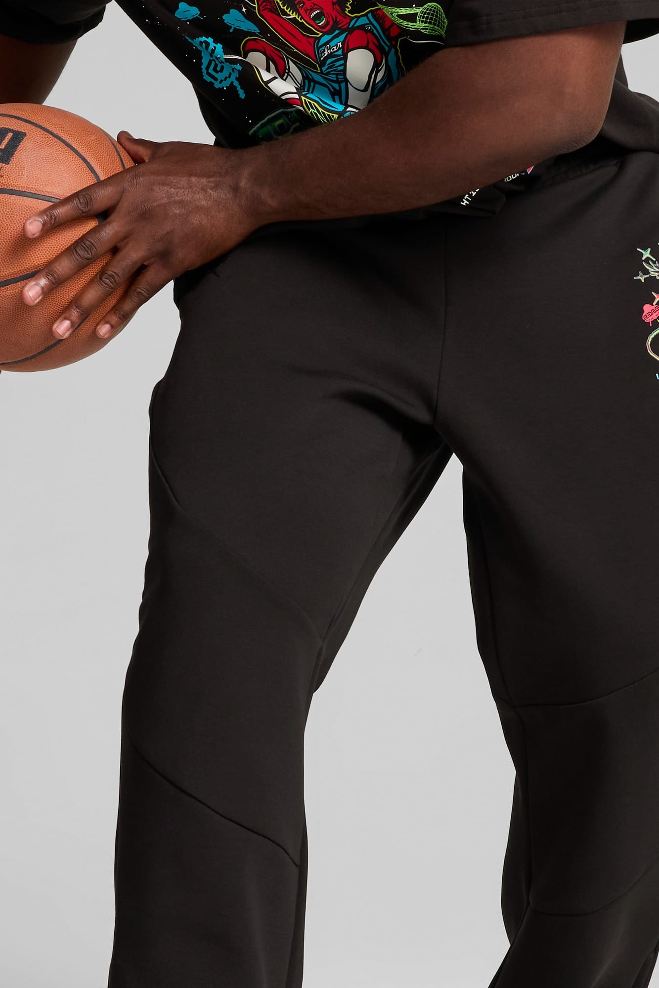 PUMA x LAMELO BALL 1Love Dime Basketball Pants Men - 5