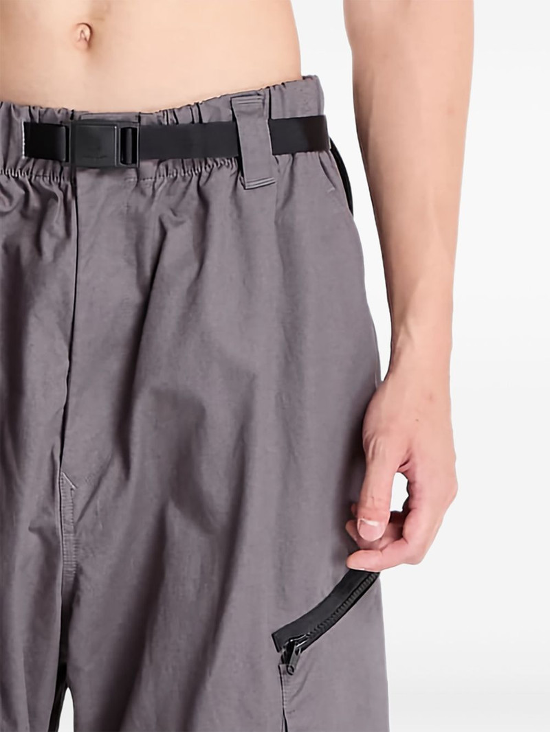 Y-3 UT twill cargo pants outlook