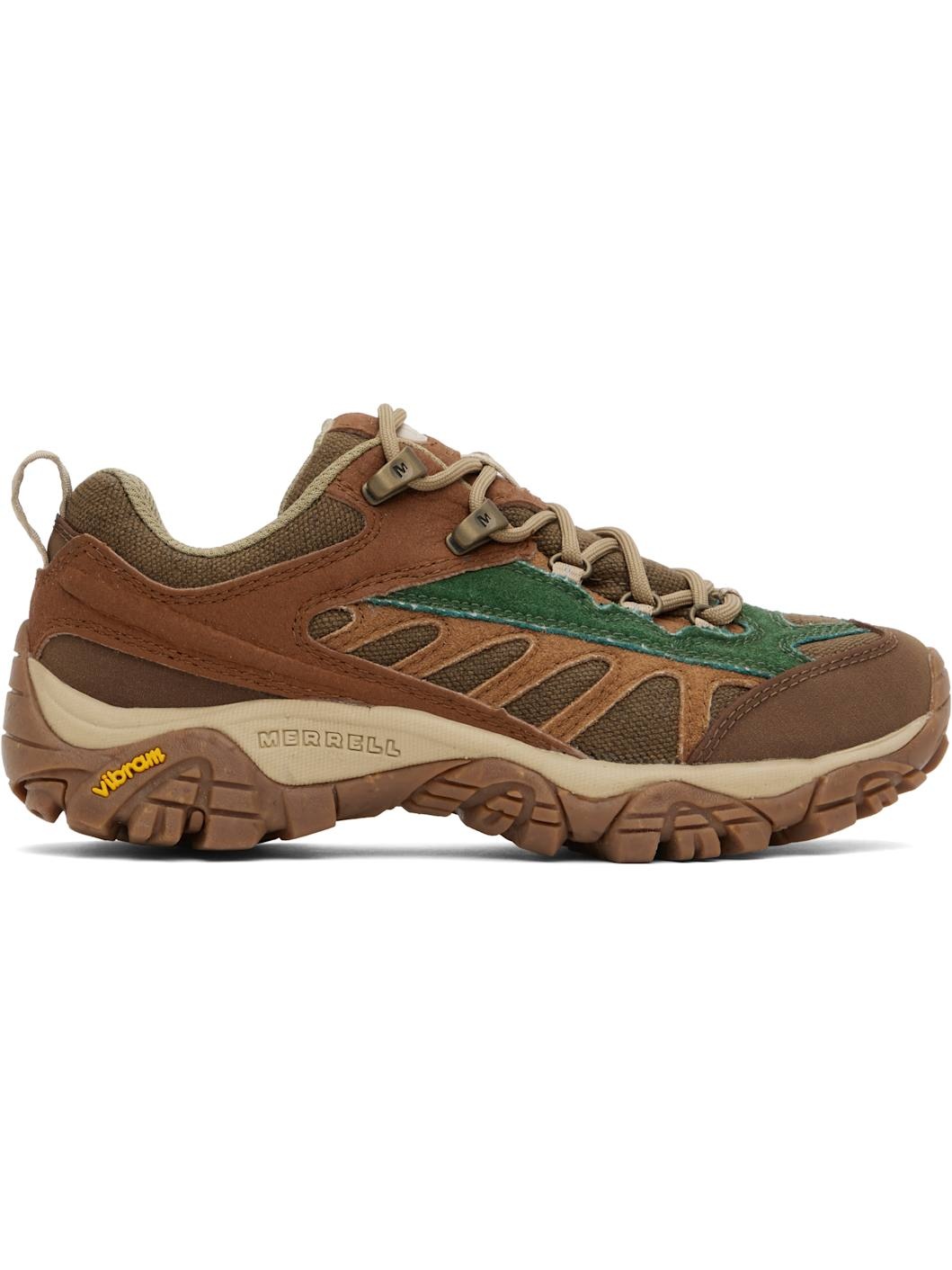 Tan & Brown Moab 2 Mesa Luxe Eco Sneakers - 1