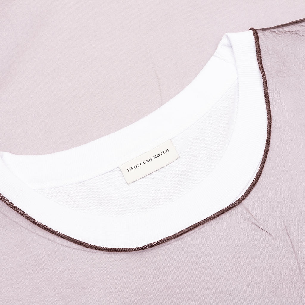 HEATON 1603 M.K. S/S T-SHIRT - WHITE - 3