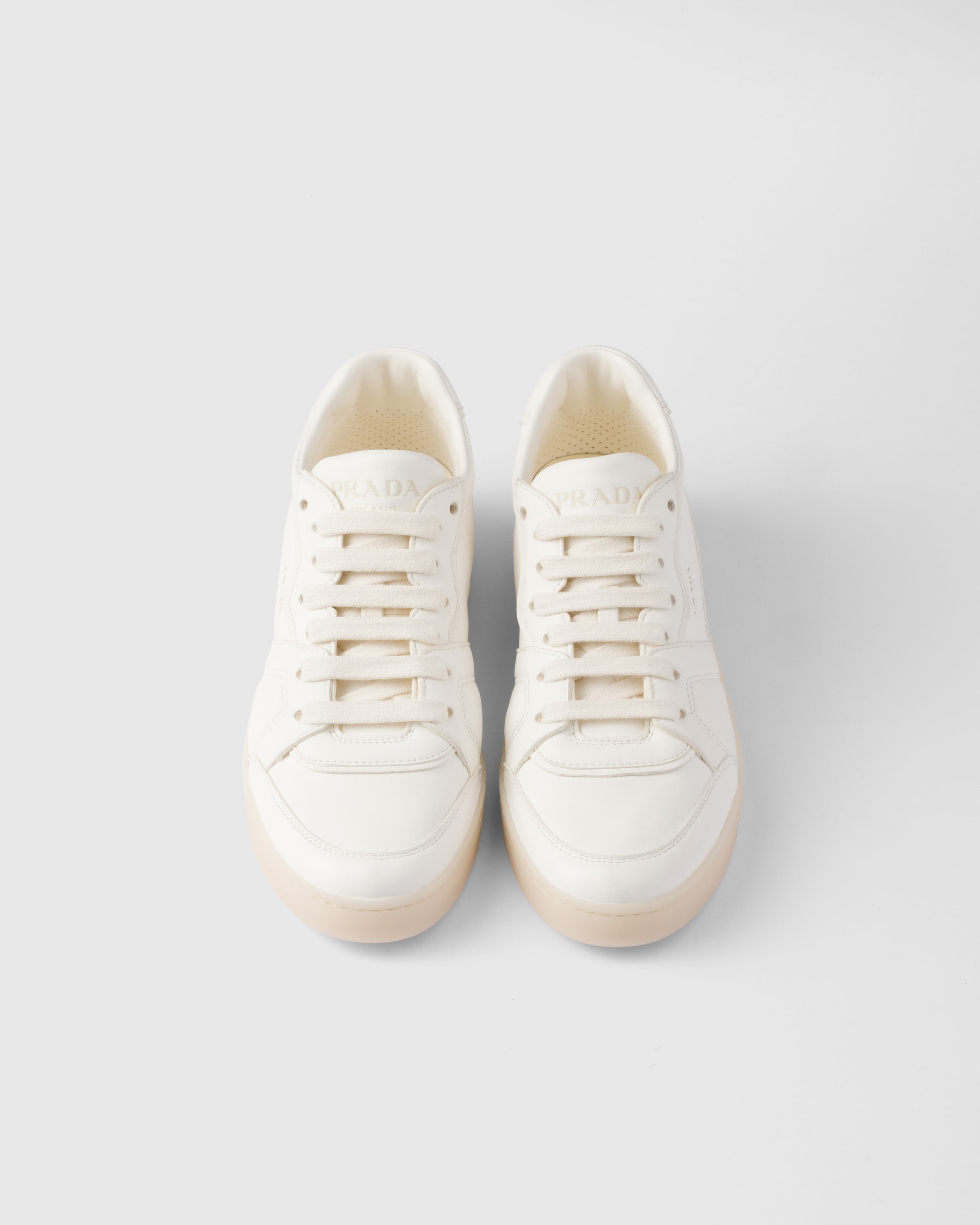 Nappa leather sneakers - 3