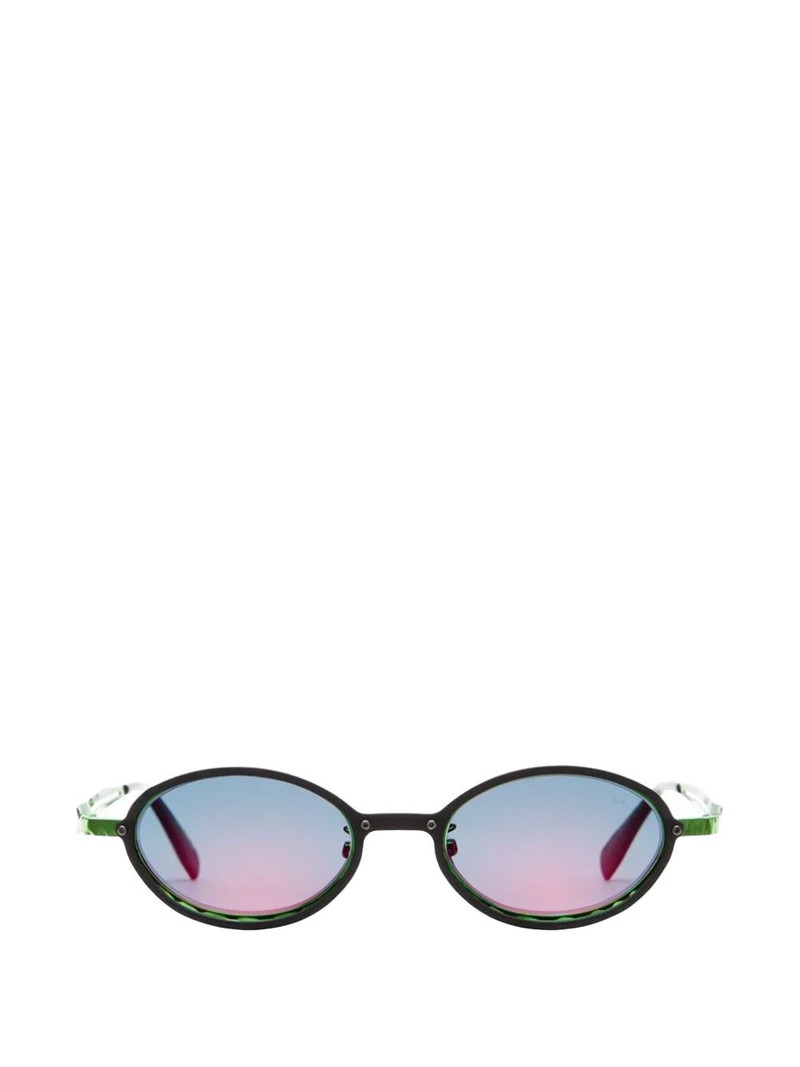 round-frame sunglasses 1
