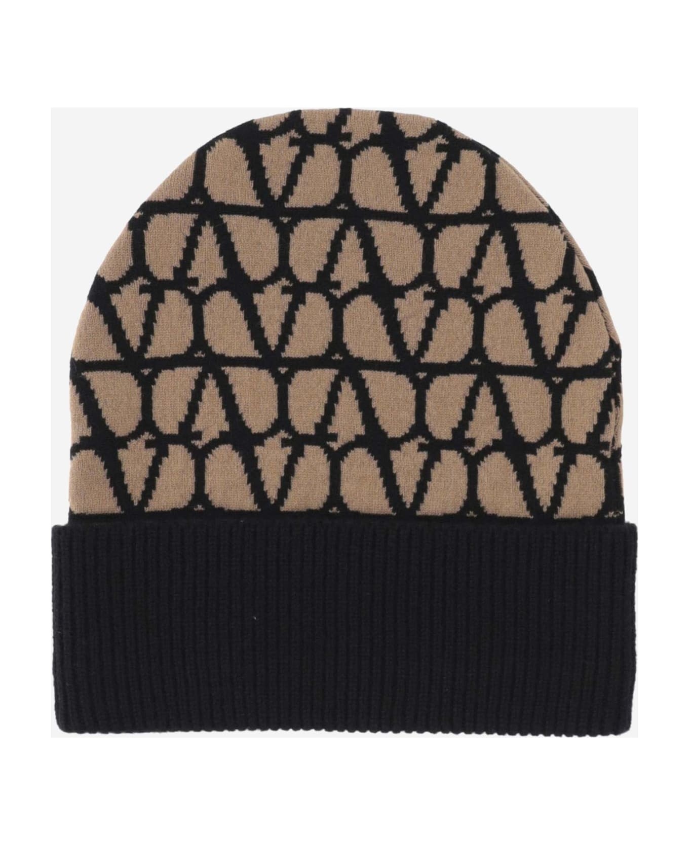Cashmere Knitted Beanie Toile Iconographe - 2