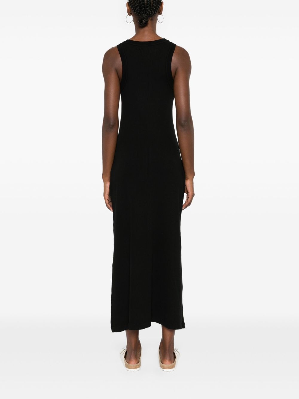 Isabel ribbed-knit tank dress - 4