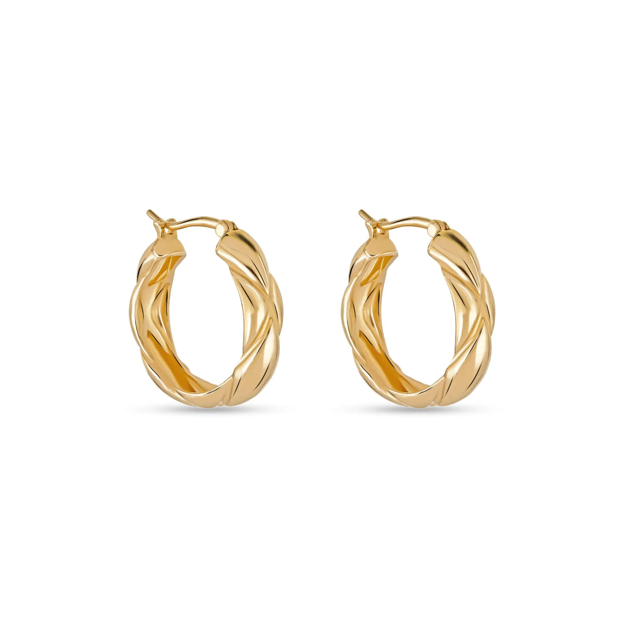 Puff Puff Quilted Hoops - 1