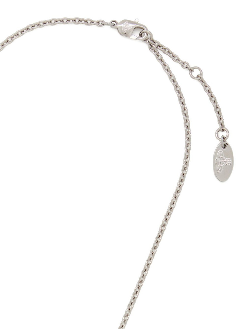 Kika Orb crystal necklace 3