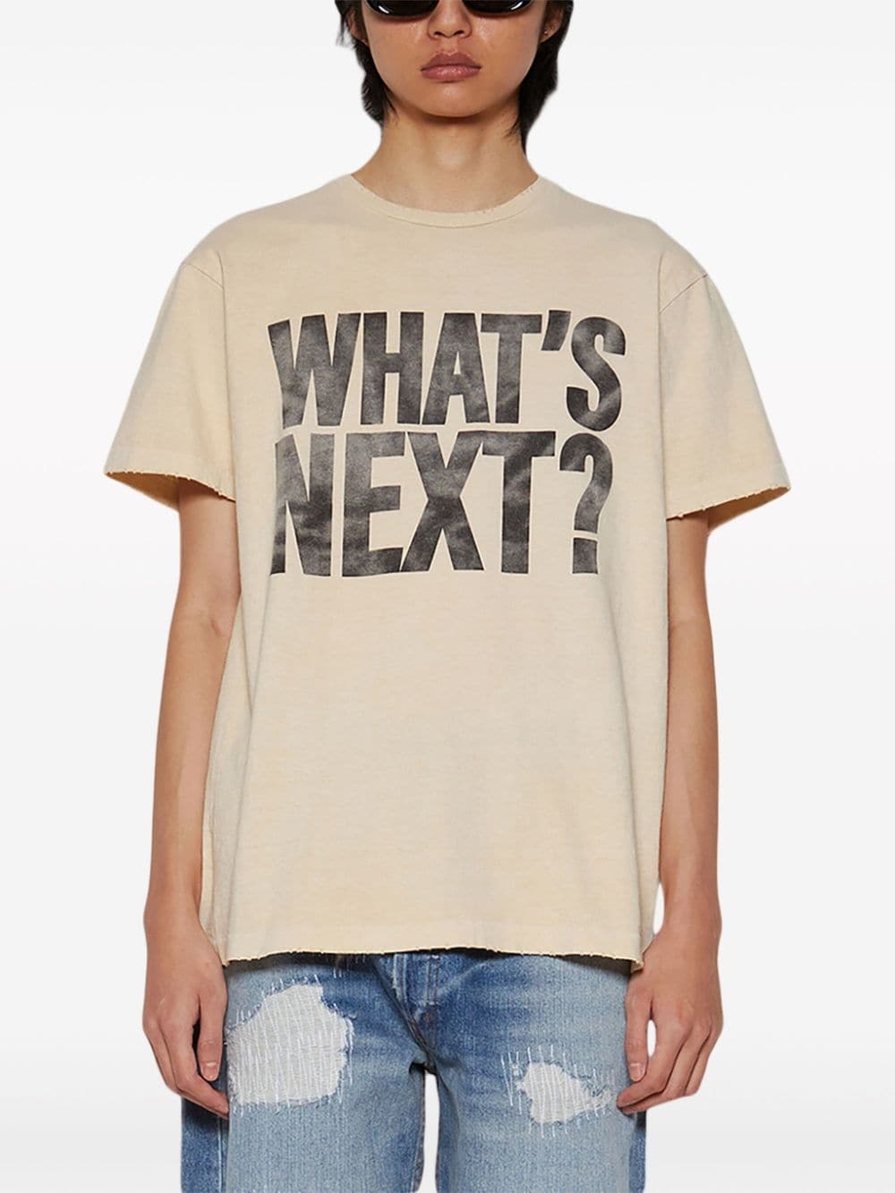 Whats Next cotton T-shirt - 3