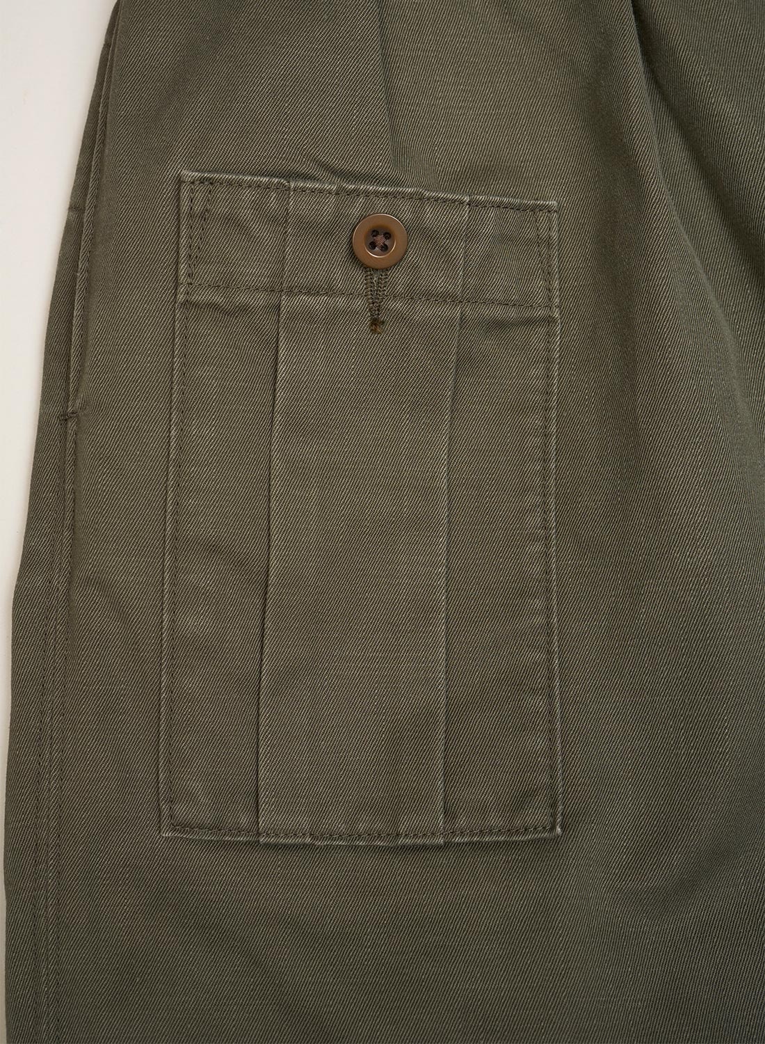 40's Gurkha Short in Green - 5