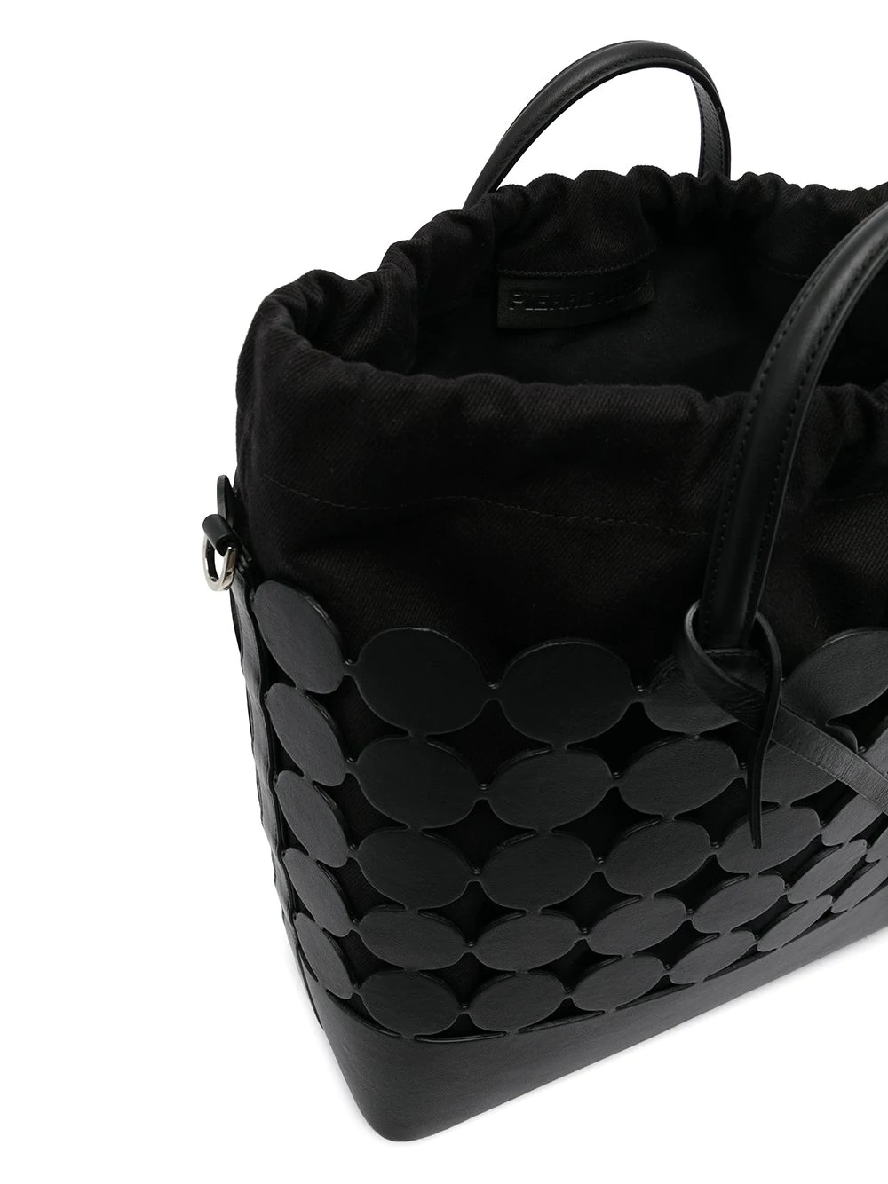 Bulles cut-out detail tote bag - 5