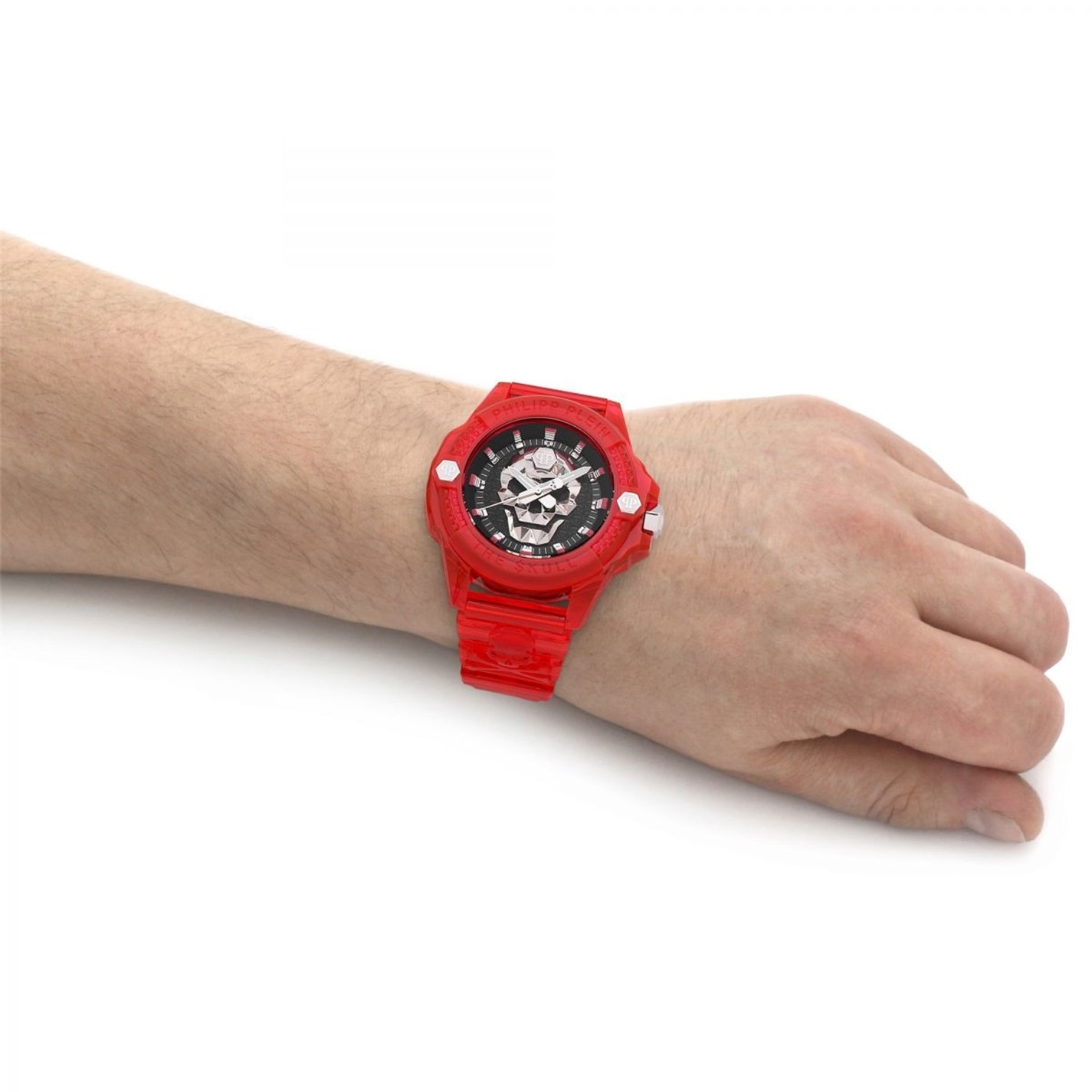 MENS PHILIPP PLEIN THE $KULL SYNTHETIC WATCH - 3