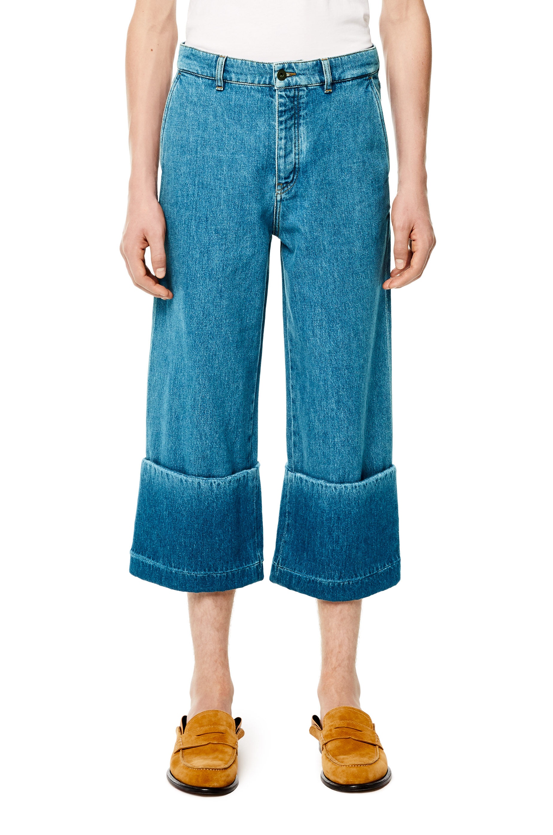 Fisherman jeans in cotton - 3