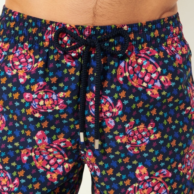 Men Swim Trunks Micro Macro Ronde Des Tortues - 7