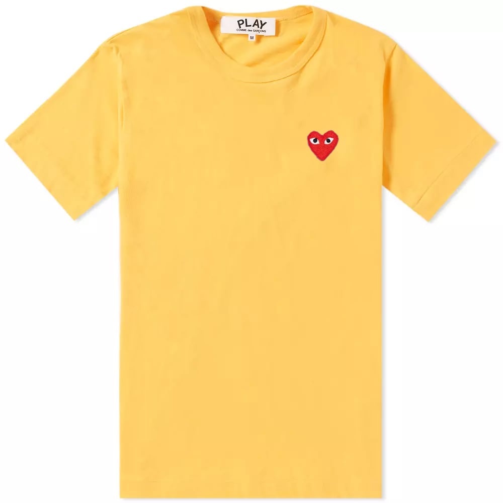 Comme des Garcons Play Women's Colour Series Logo Tee - 1